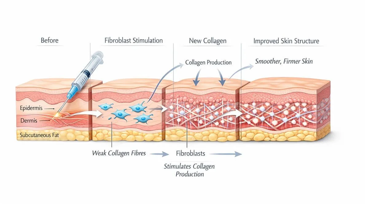How Collagen Injections Work