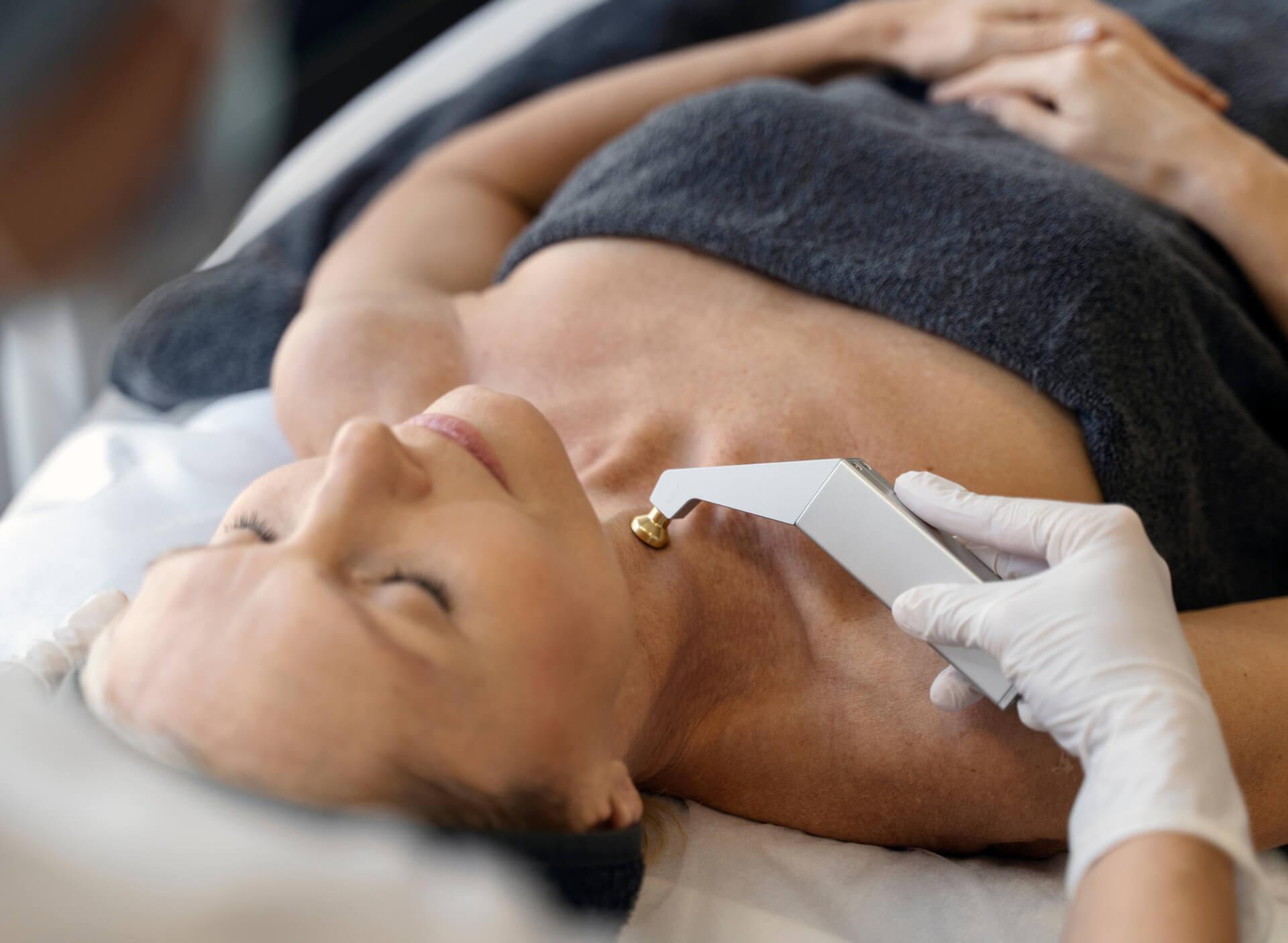 Iontophoresis Iontophoresis - rtwskin clinic