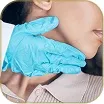 Overdeveloped jaw muscles
