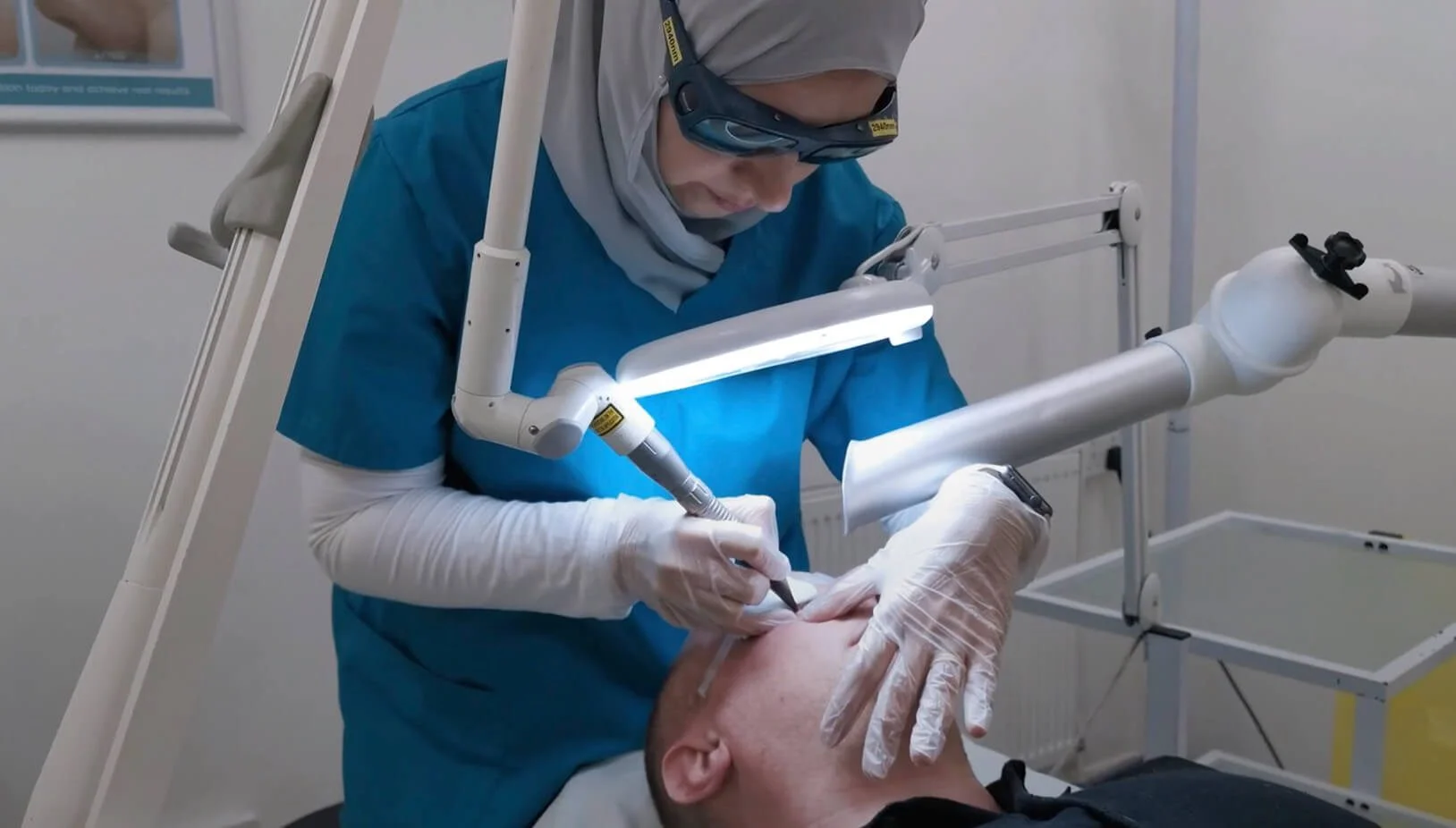 Repeat Laser Treatments Are Safe