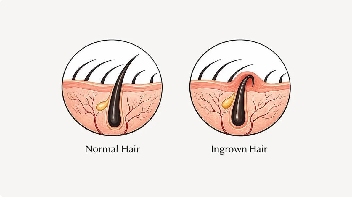 What Causes Ingrown Hairs?