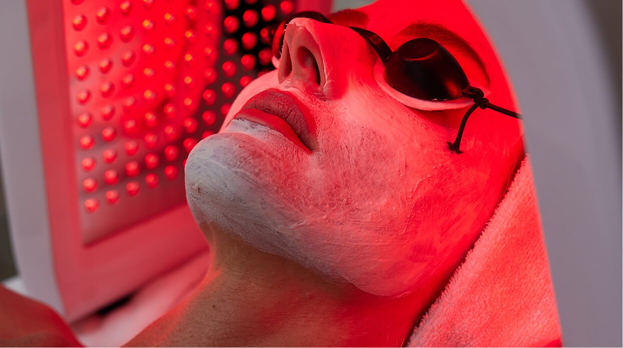 Book your led light therapy today Combining led light therapy with other treatments