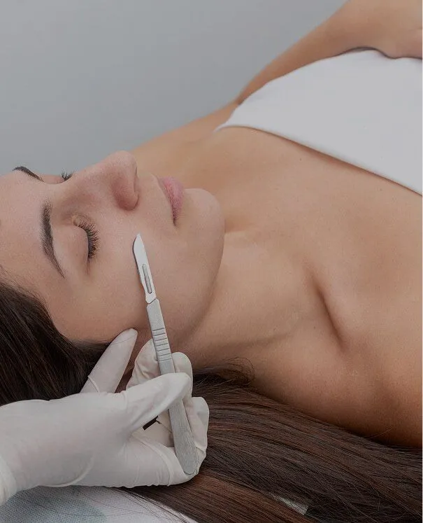 Dermaplaning small