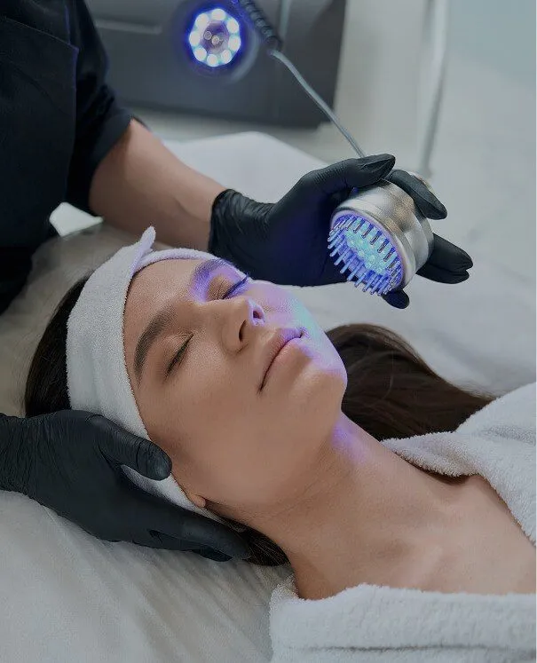 IPL Photo Rejuvenation м LED Red and Blue Light Therapy - rtwskin clinic