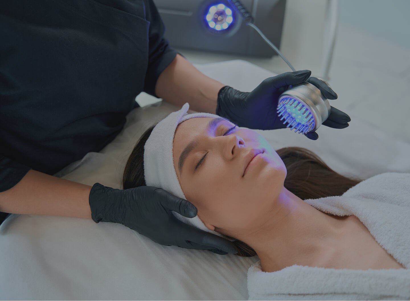 LED Red and Blue Light Therapy