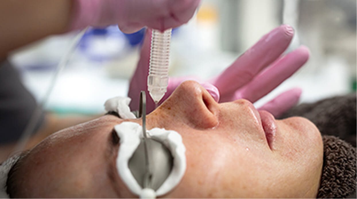 Treatment options- express and deluxe hydrojet Treatment options: express and deluxe hydrojet
