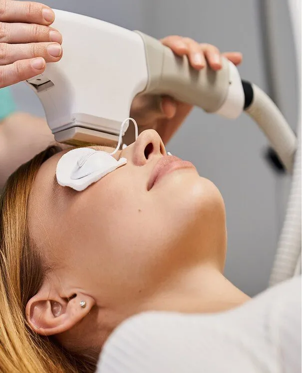 IPL photo rejuvenation