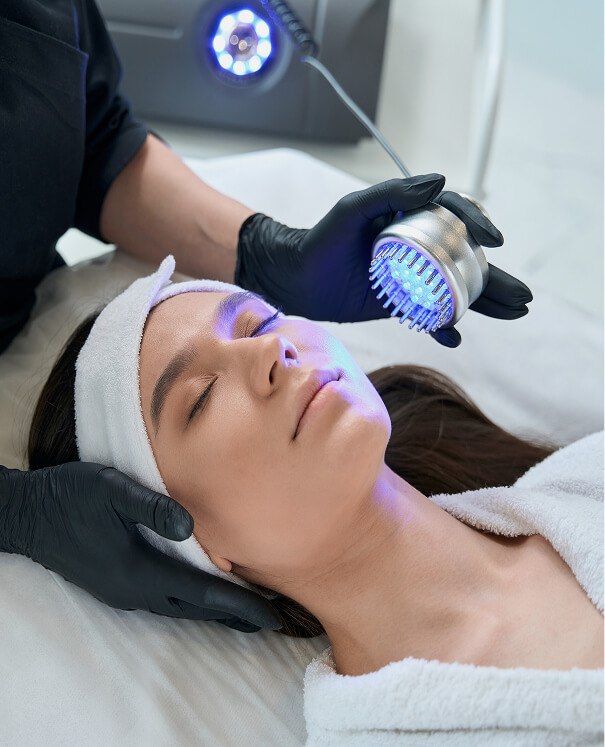 LED Red and Blue Light Therapy