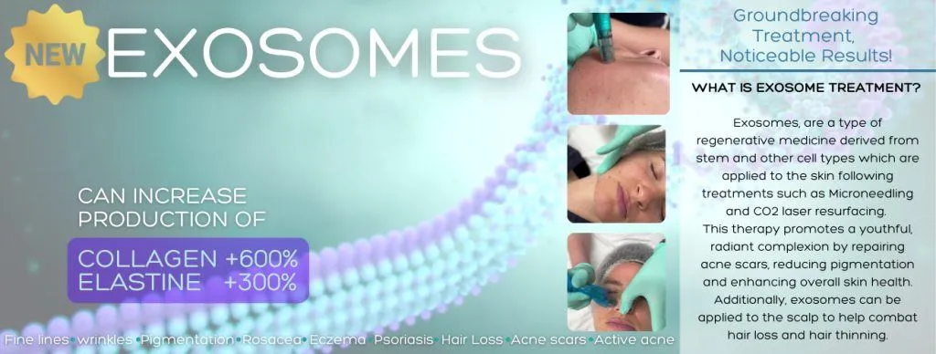 Exosome Treatment at rtwskin Clinic: Advanced Therapy for Ageing, Skin Conditions, and Hair Loss