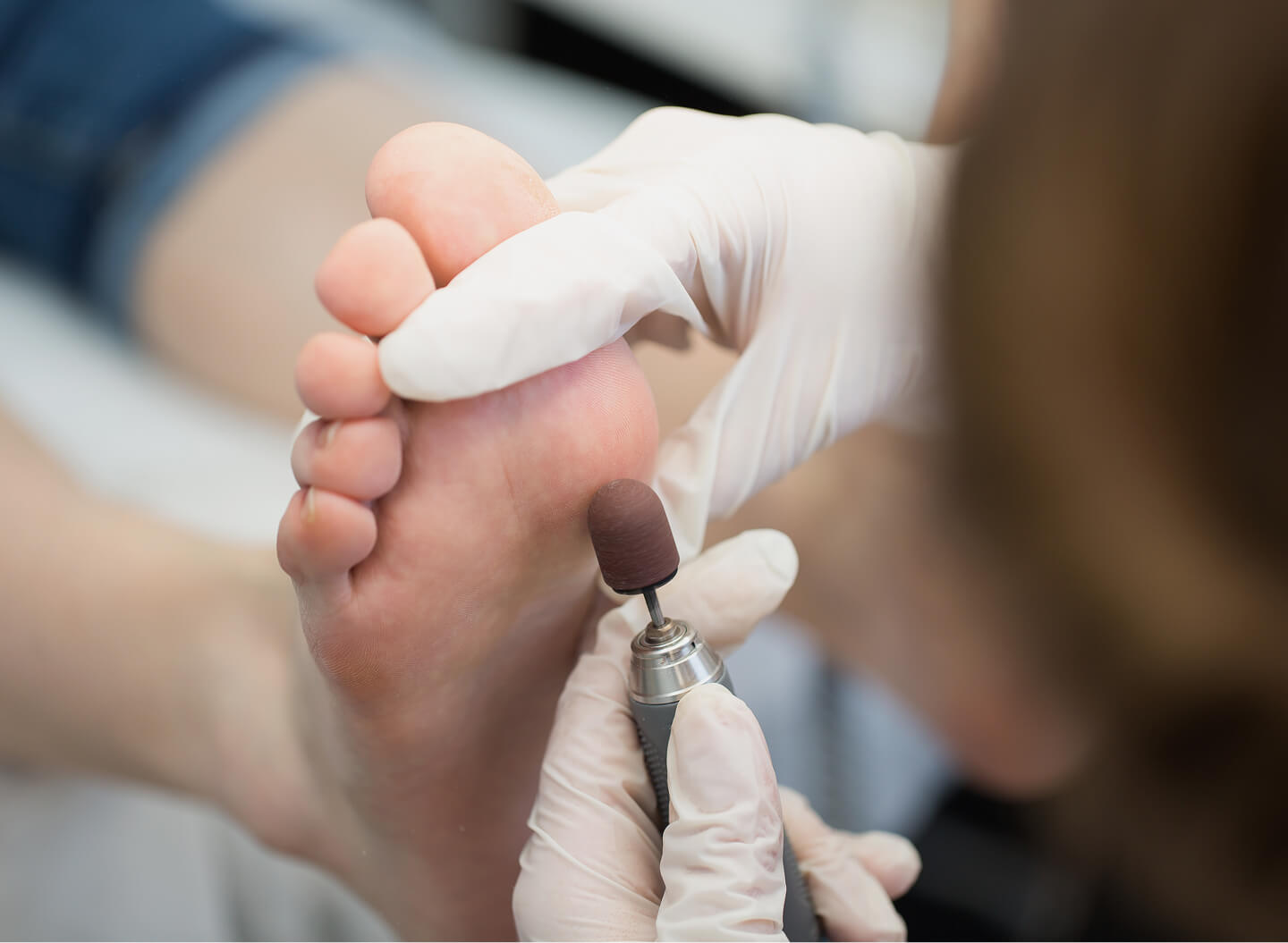 Medical Pedicure