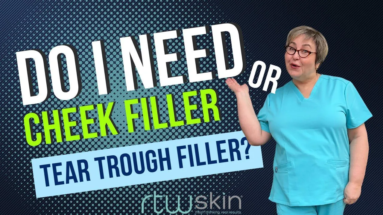Do I Need Cheek Fillers or Tear Trough Fillers?