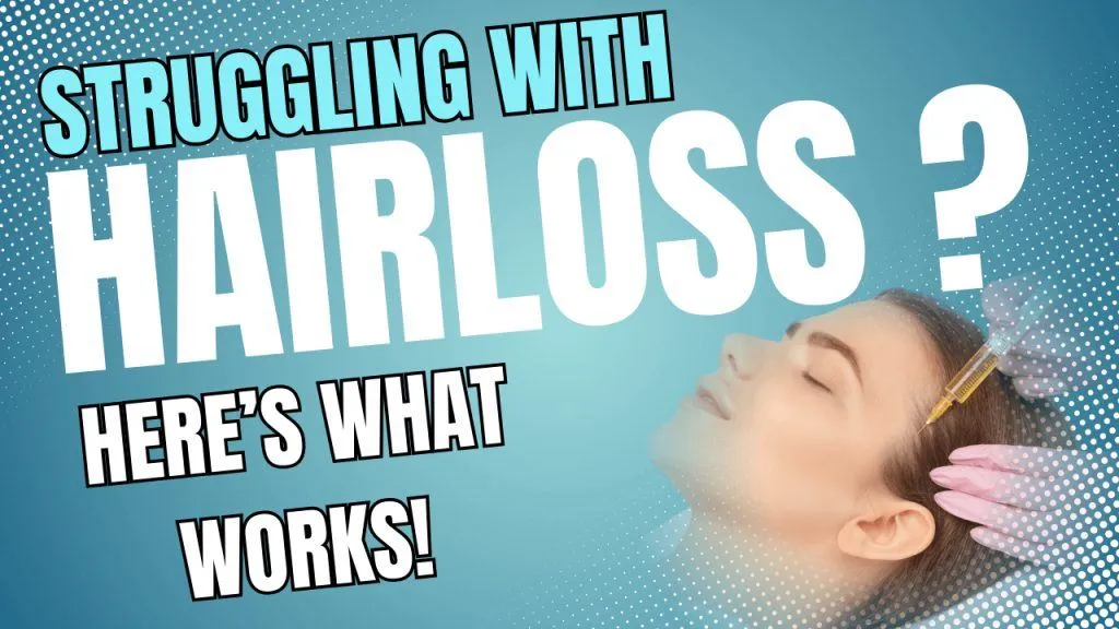 PRP, Laser & Exosome Treatments for Thicker, Healthier Hair