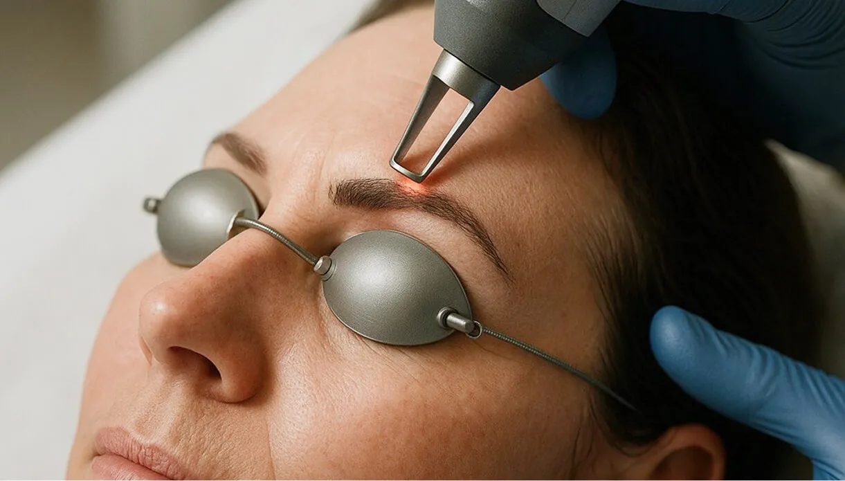 Special Considerations for Eyebrow Tattoo Laser Removal