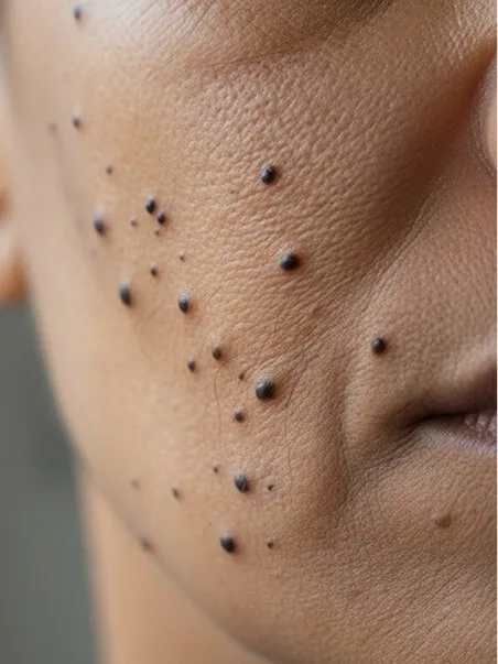 Populosa Nigra small Dermatosis Papulosa Nigra - rtwskin clinic