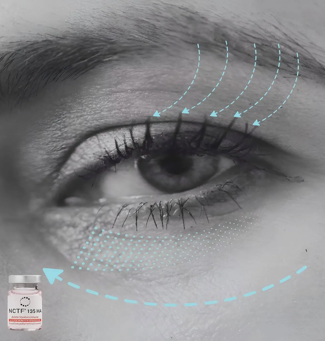 NCTF 135HA for Dark Circles and Periorbital Pigmentation