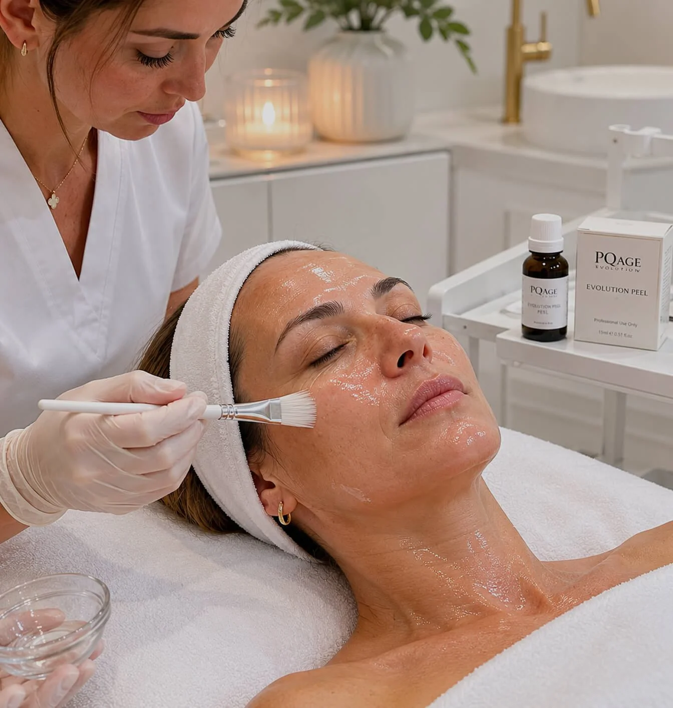 PQAge Evolution Peel: Dr Nina Sheffield Explains This Regenerative Skin Treatment