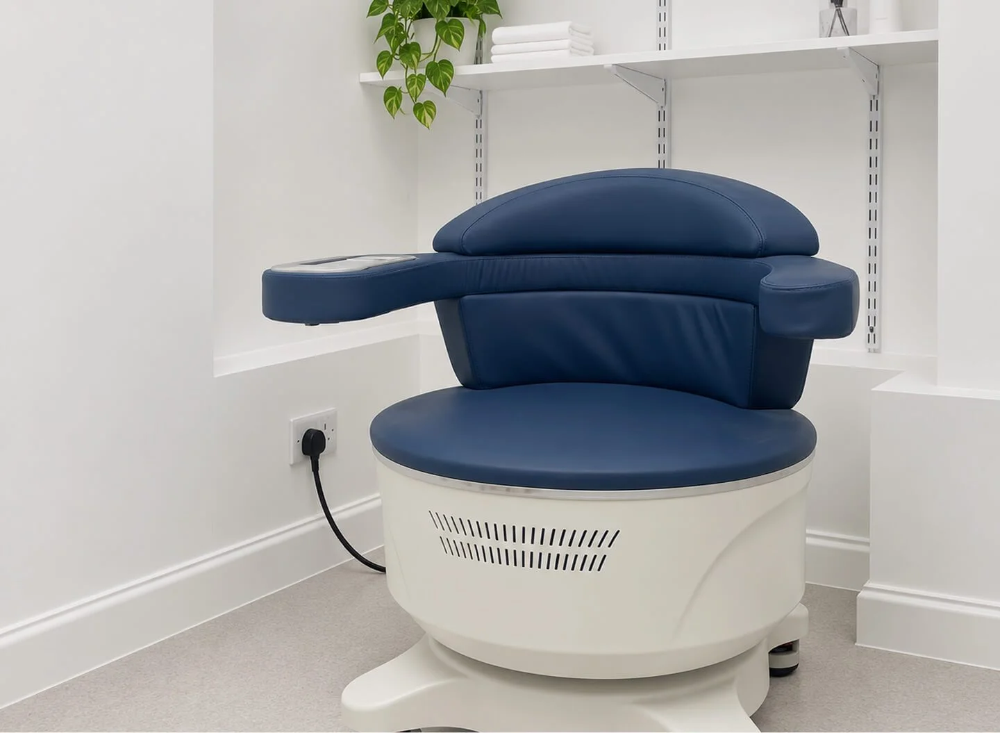 Electromagnetic Pelvic Floor Chair Treatment